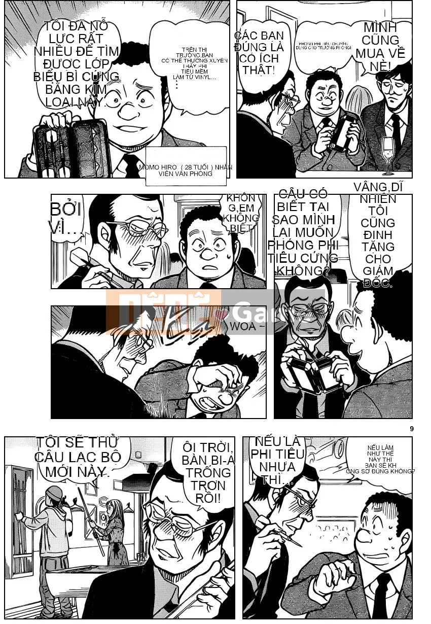 Thám tử Conan Chương 853