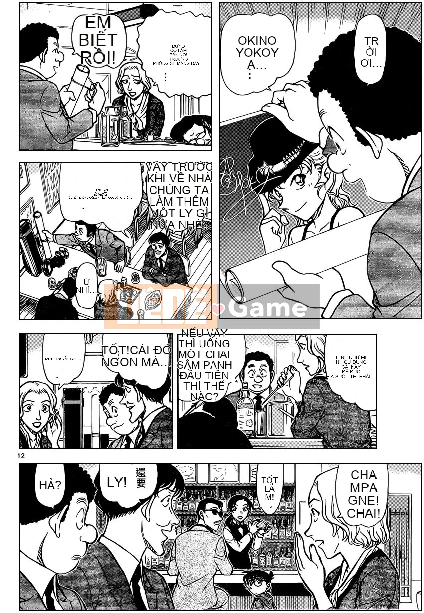 Thám tử Conan Chương 853