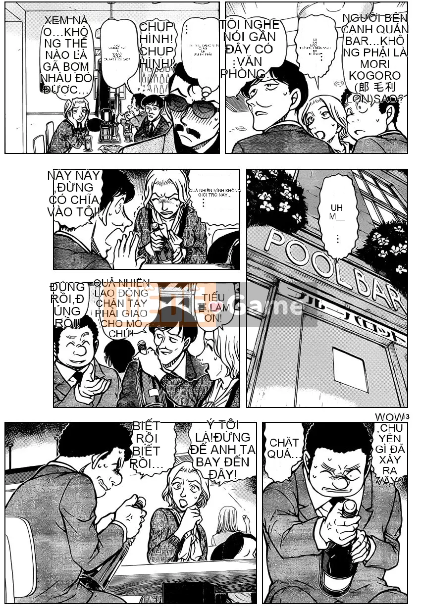 Thám tử Conan Chương 853