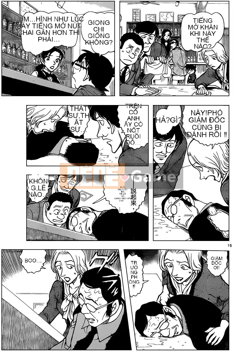 Thám tử Conan Chương 853