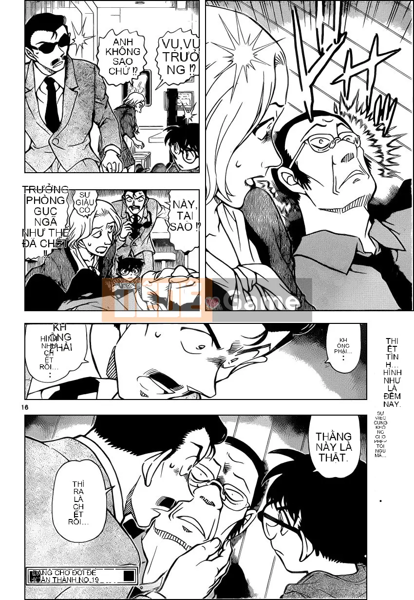 Thám tử Conan Chương 853