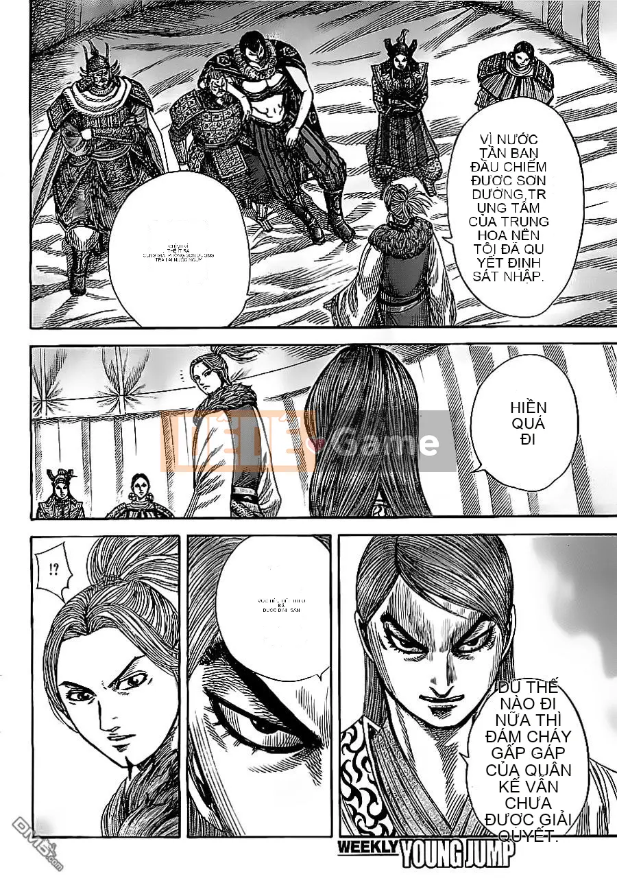 Vua của thế giới Chương 354