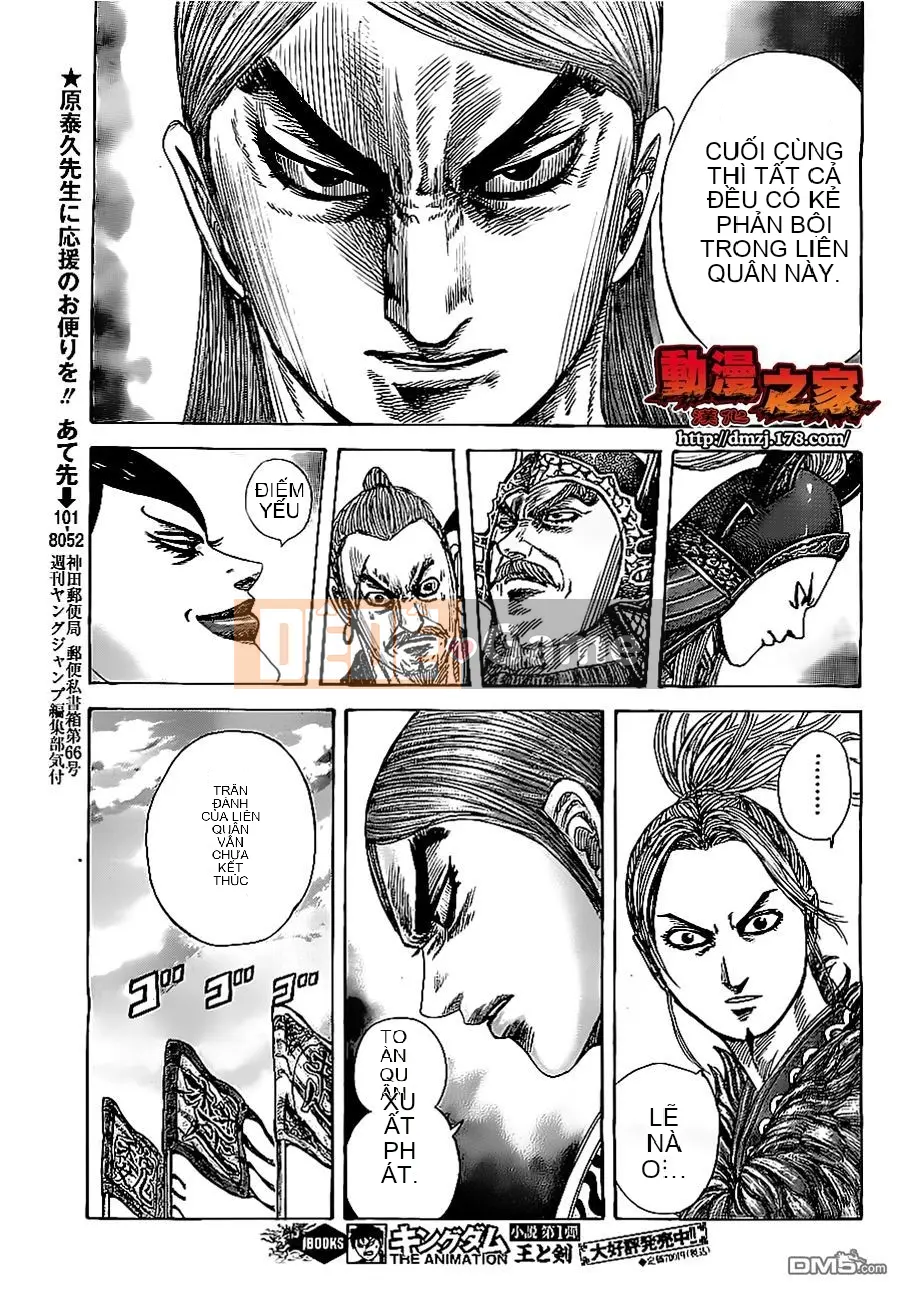 Vua của thế giới Chương 354