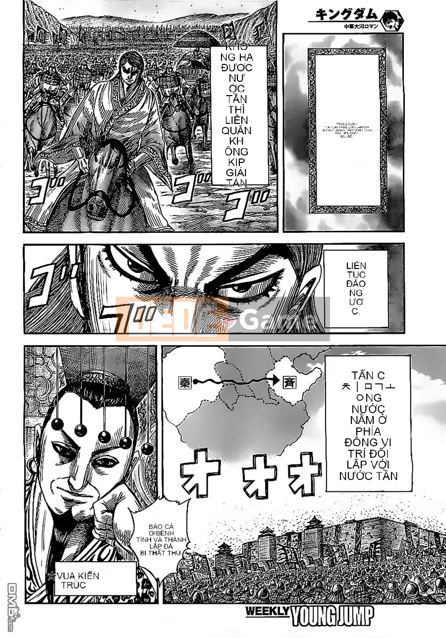 Vua của thế giới Chương 354