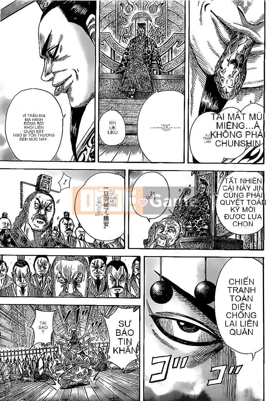 Vua của thế giới Chương 354