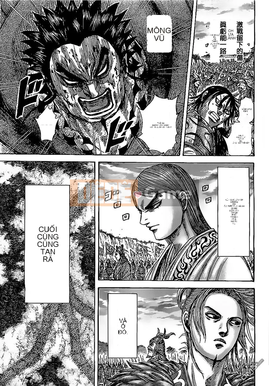Vua của thế giới Chương 354