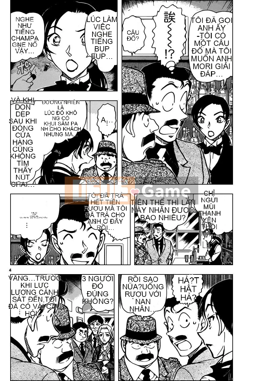 Thám tử Conan Chương 854