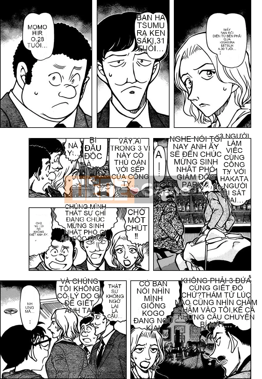 Thám tử Conan Chương 854