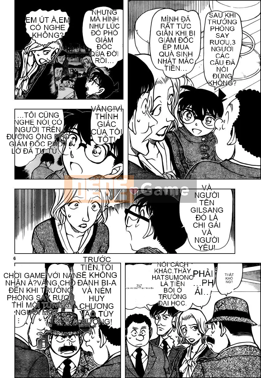 Thám tử Conan Chương 854