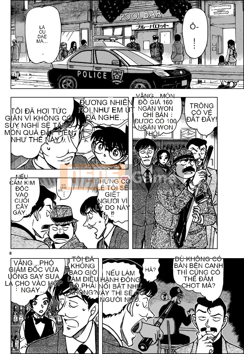 Thám tử Conan Chương 854