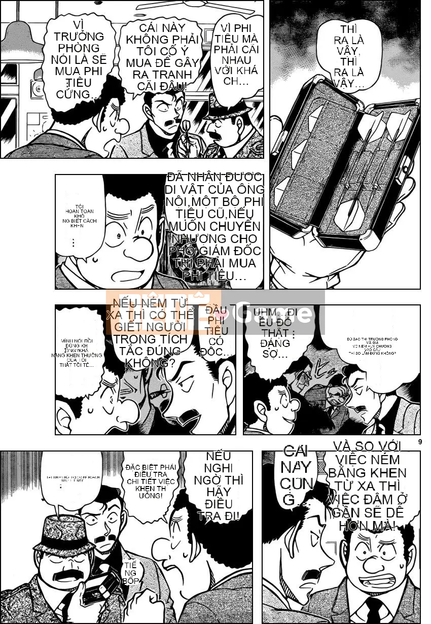 Thám tử Conan Chương 854