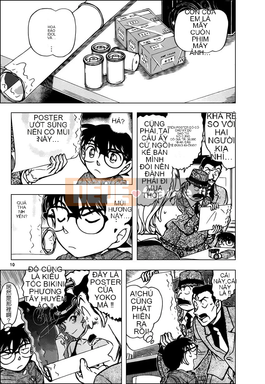 Thám tử Conan Chương 854