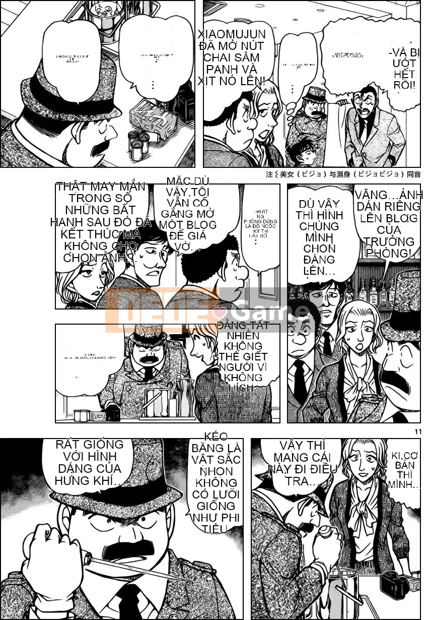 Thám tử Conan Chương 854