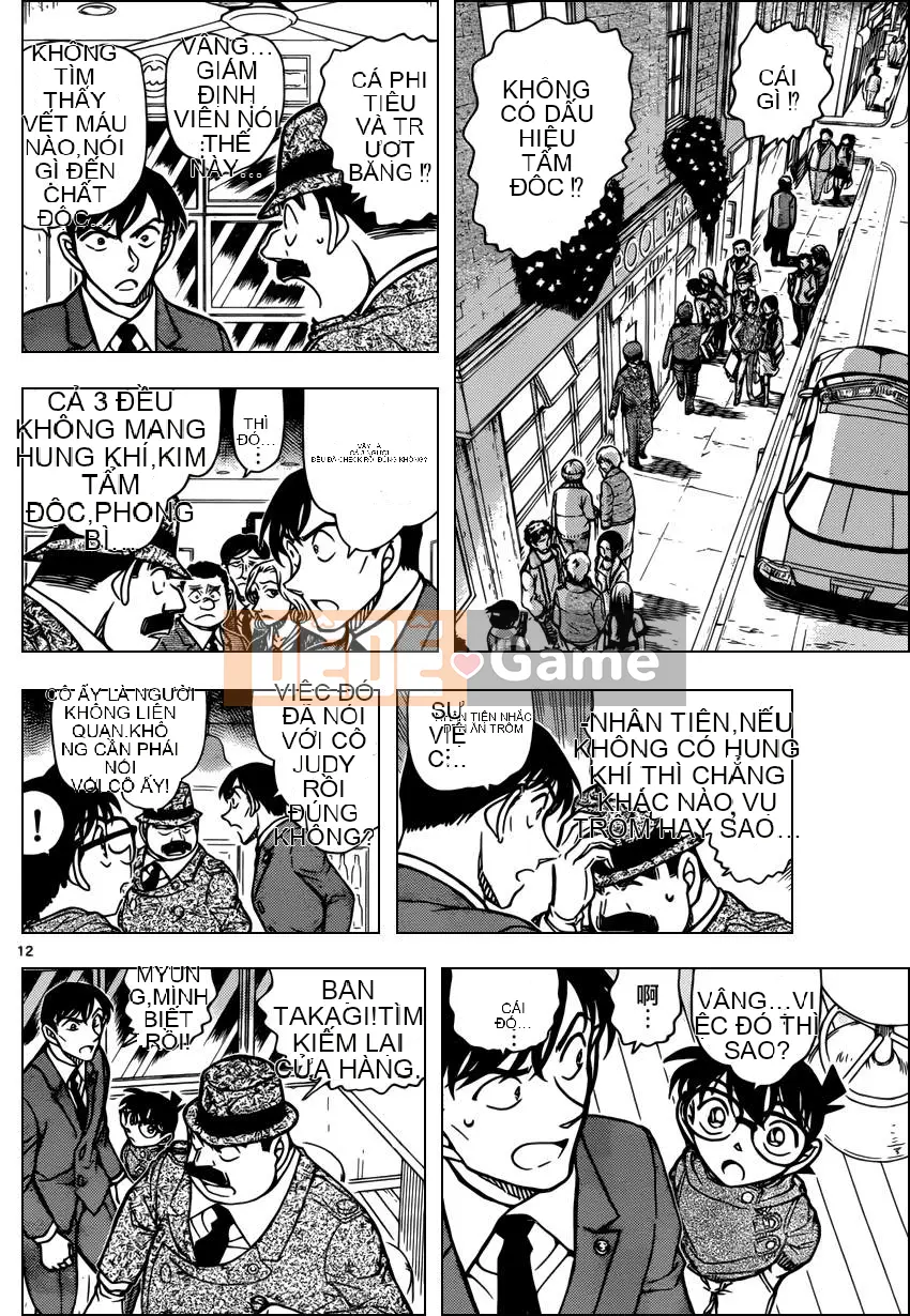 Thám tử Conan Chương 854