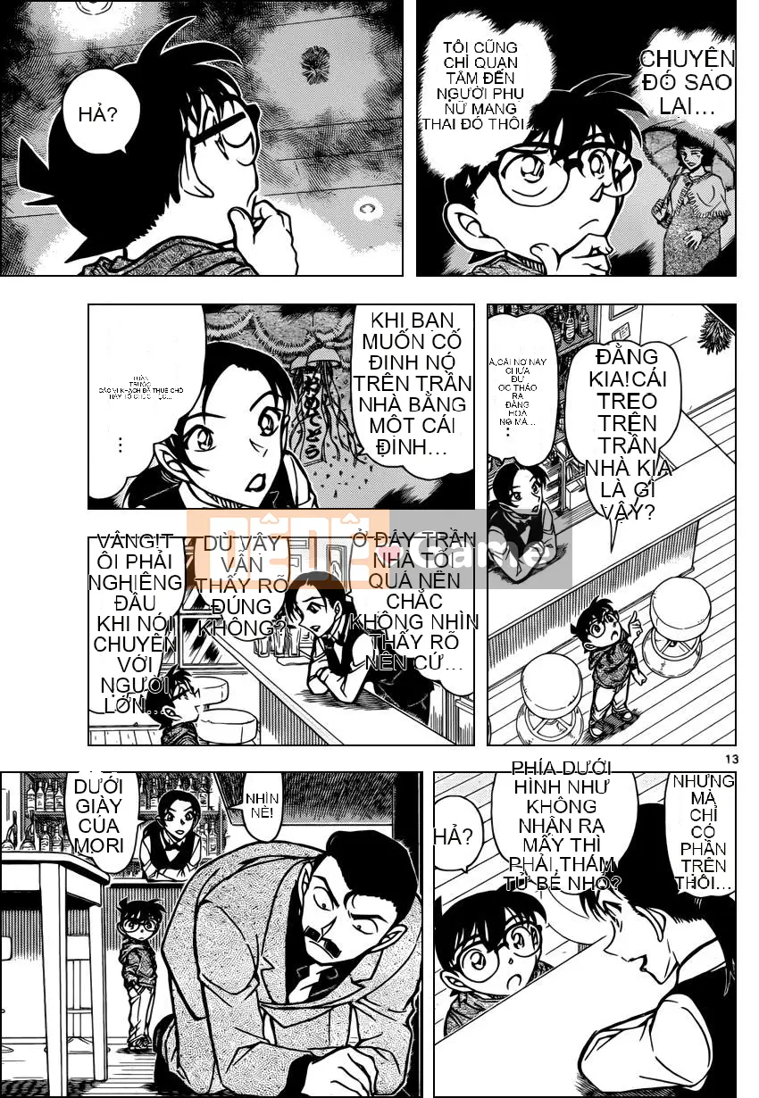 Thám tử Conan Chương 854