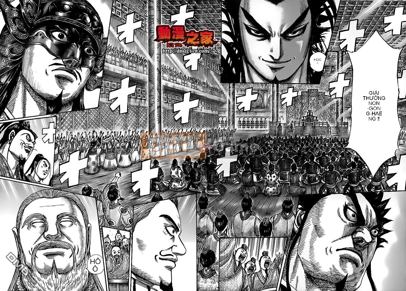 Vua của thế giới Chương 355