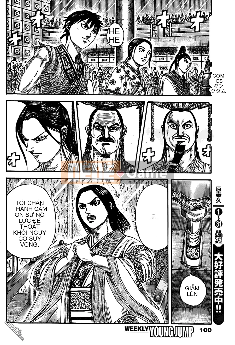 Vua của thế giới Chương 355