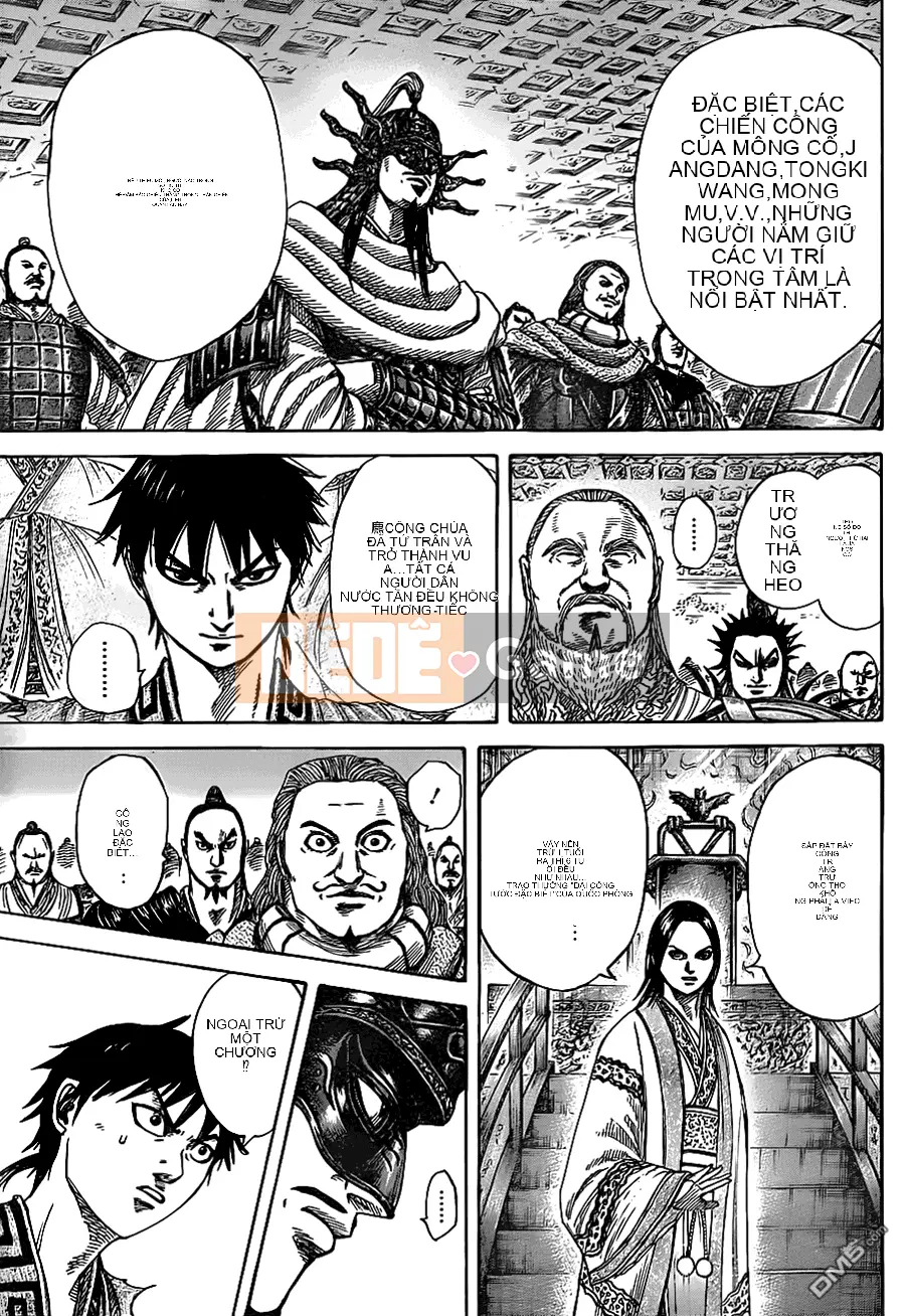 Vua của thế giới Chương 355