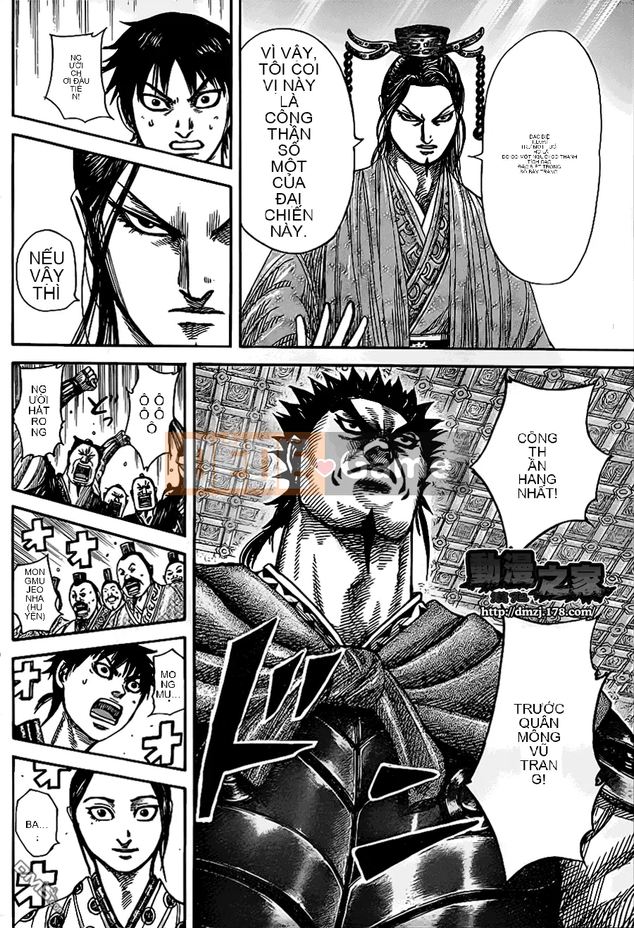 Vua của thế giới Chương 355