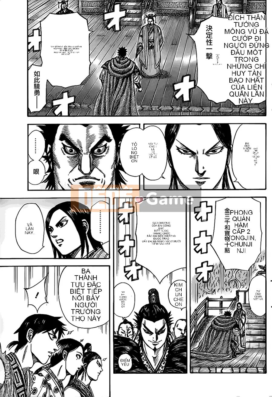 Vua của thế giới Chương 355