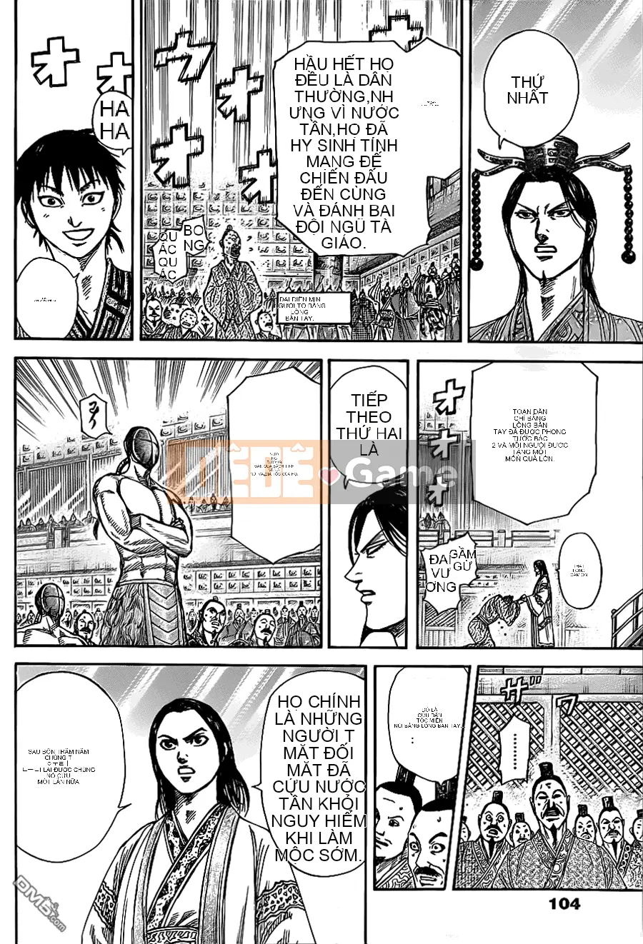 Vua của thế giới Chương 355