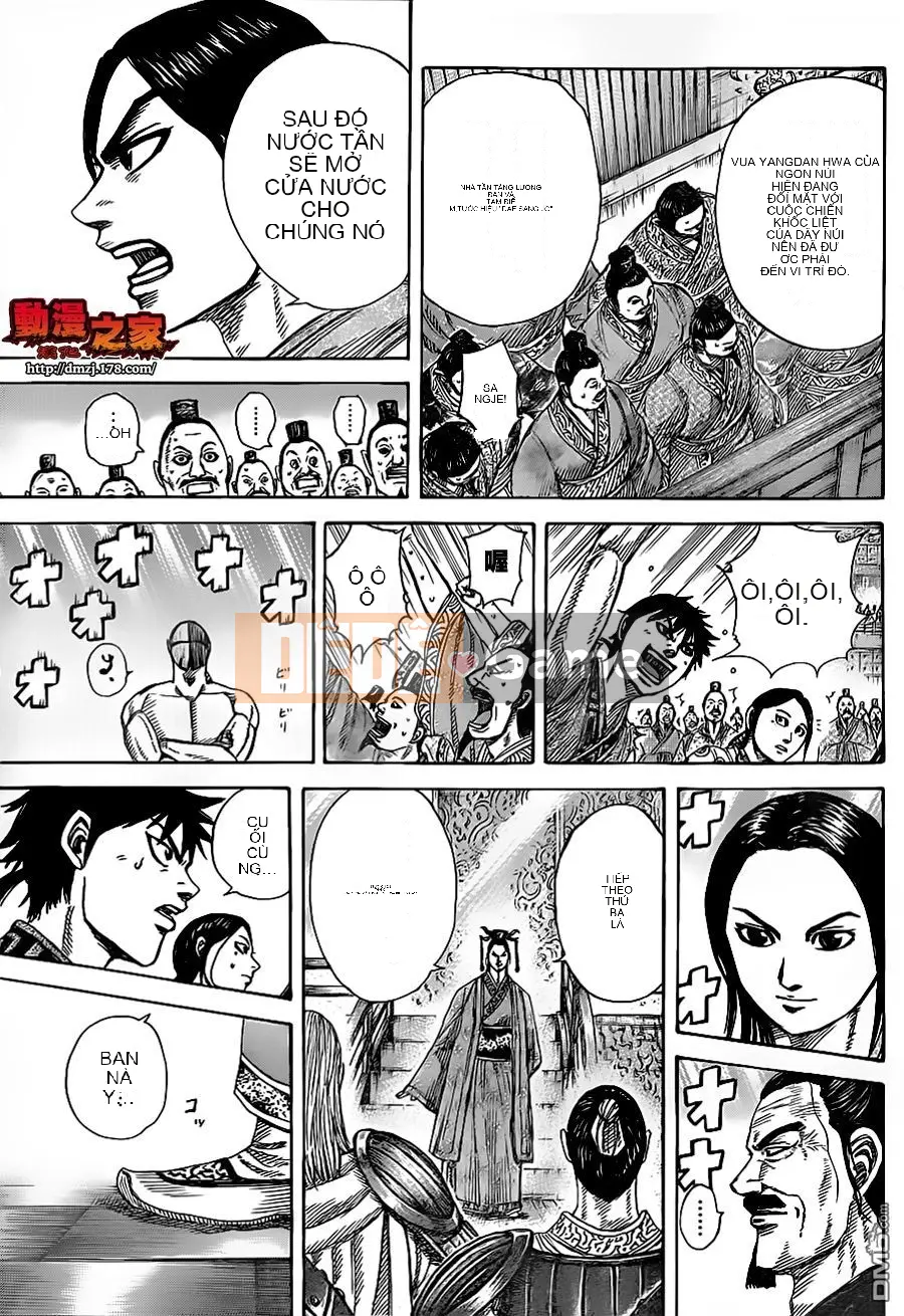 Vua của thế giới Chương 355