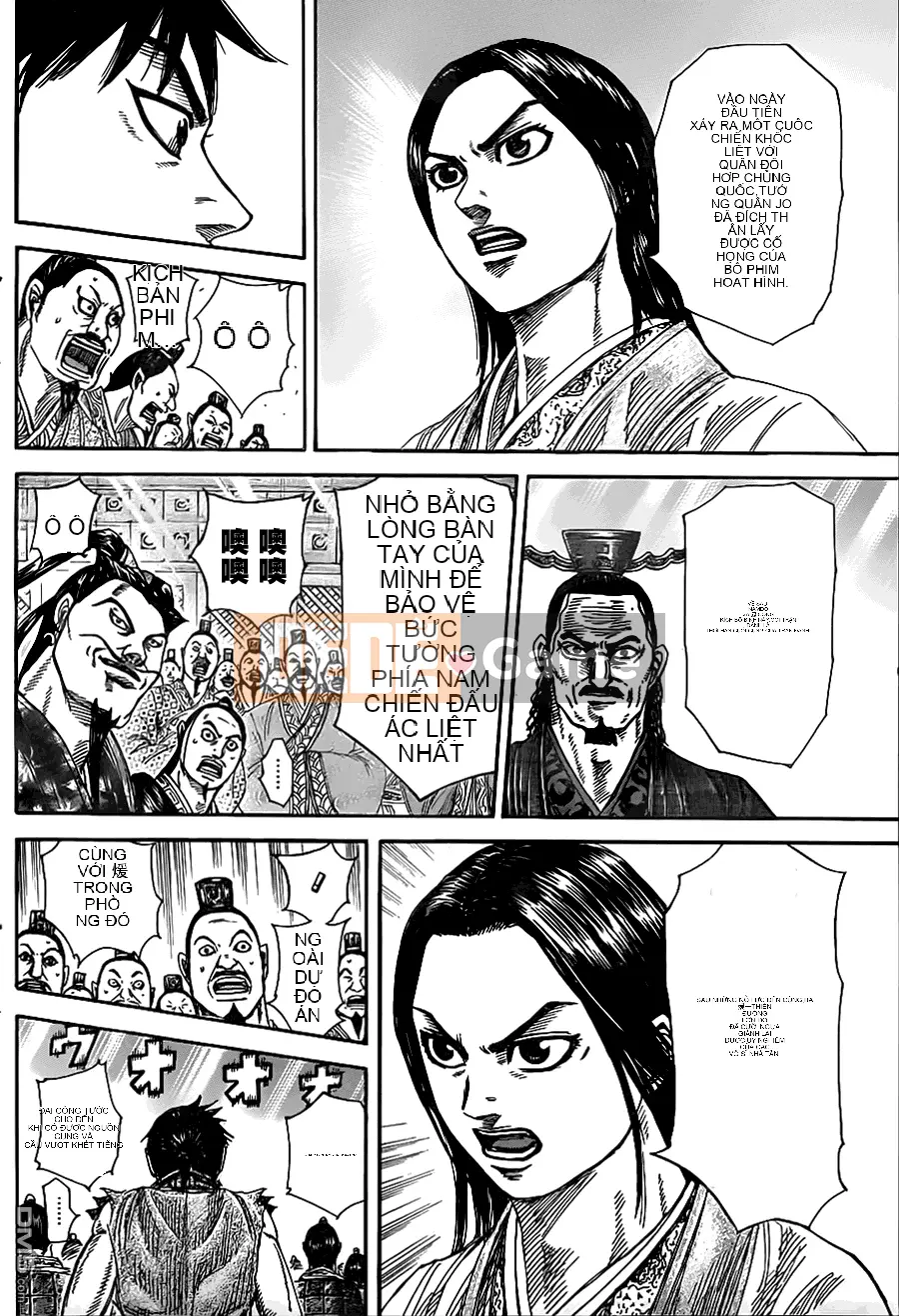 Vua của thế giới Chương 355