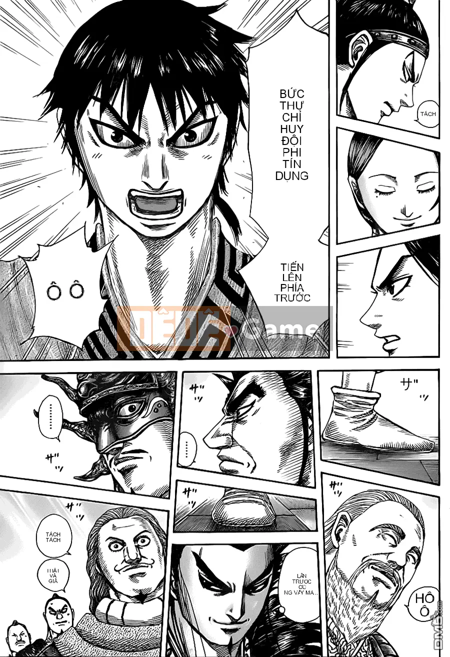 Vua của thế giới Chương 355