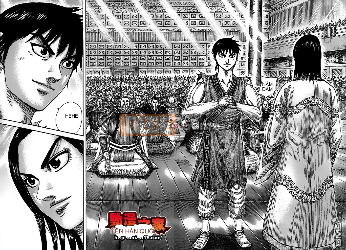 Vua của thế giới Chương 355