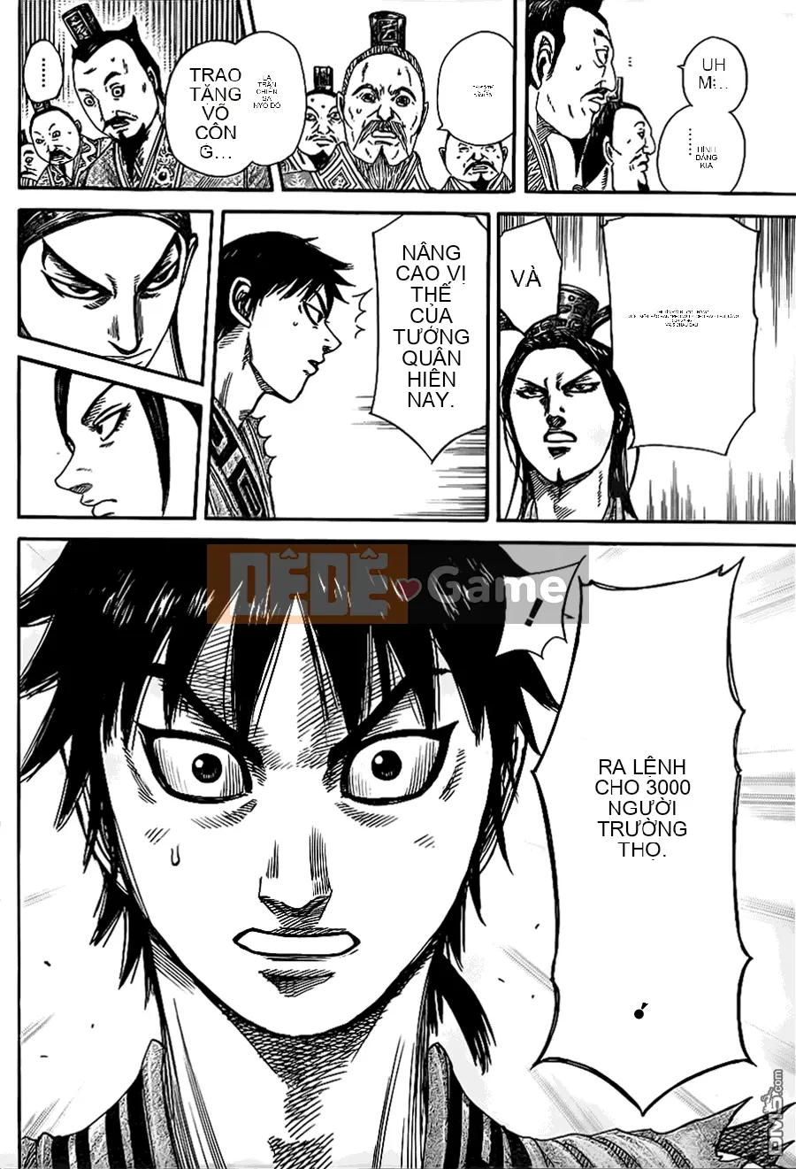 Vua của thế giới Chương 355