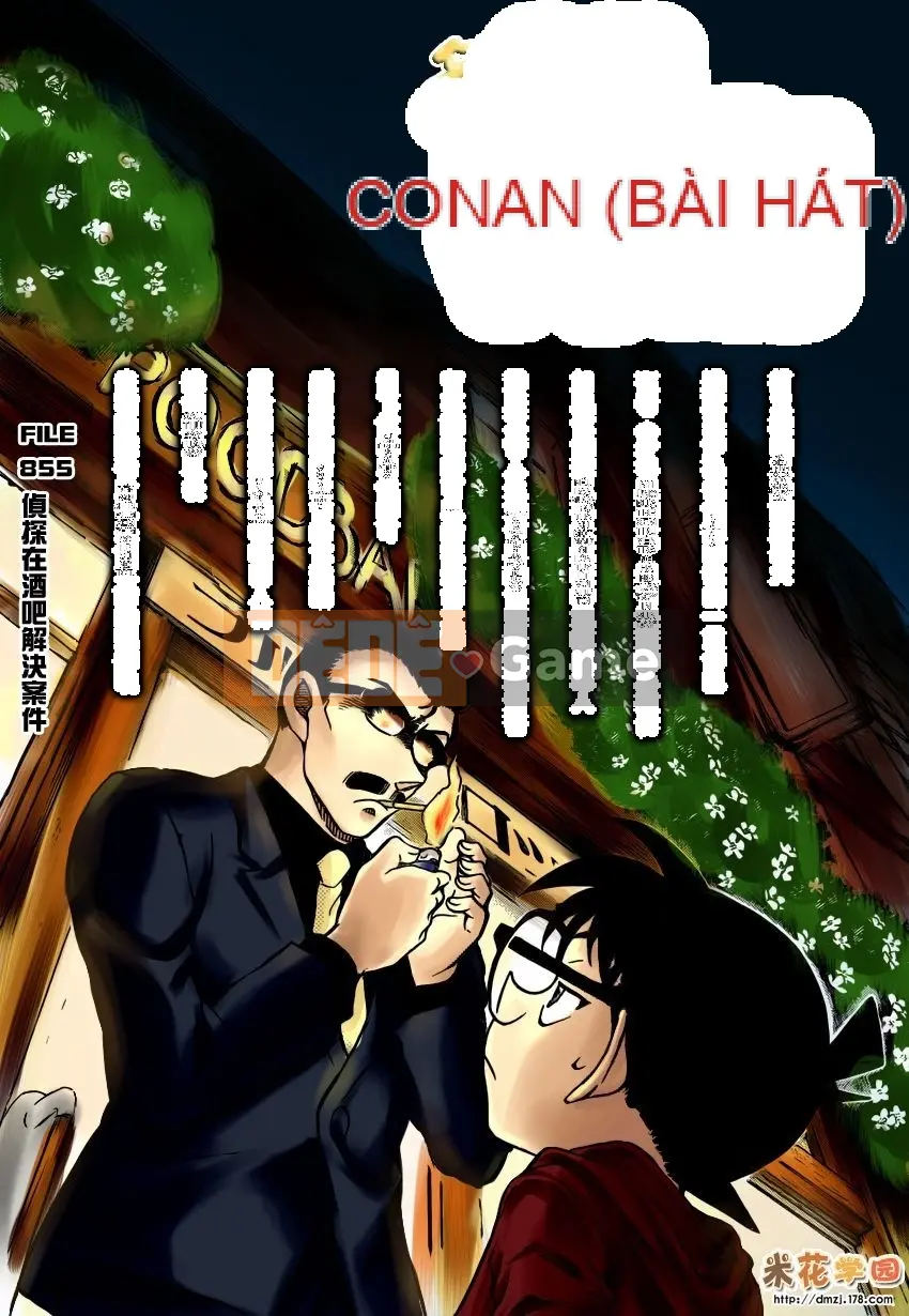 Thám tử Conan Chương 855