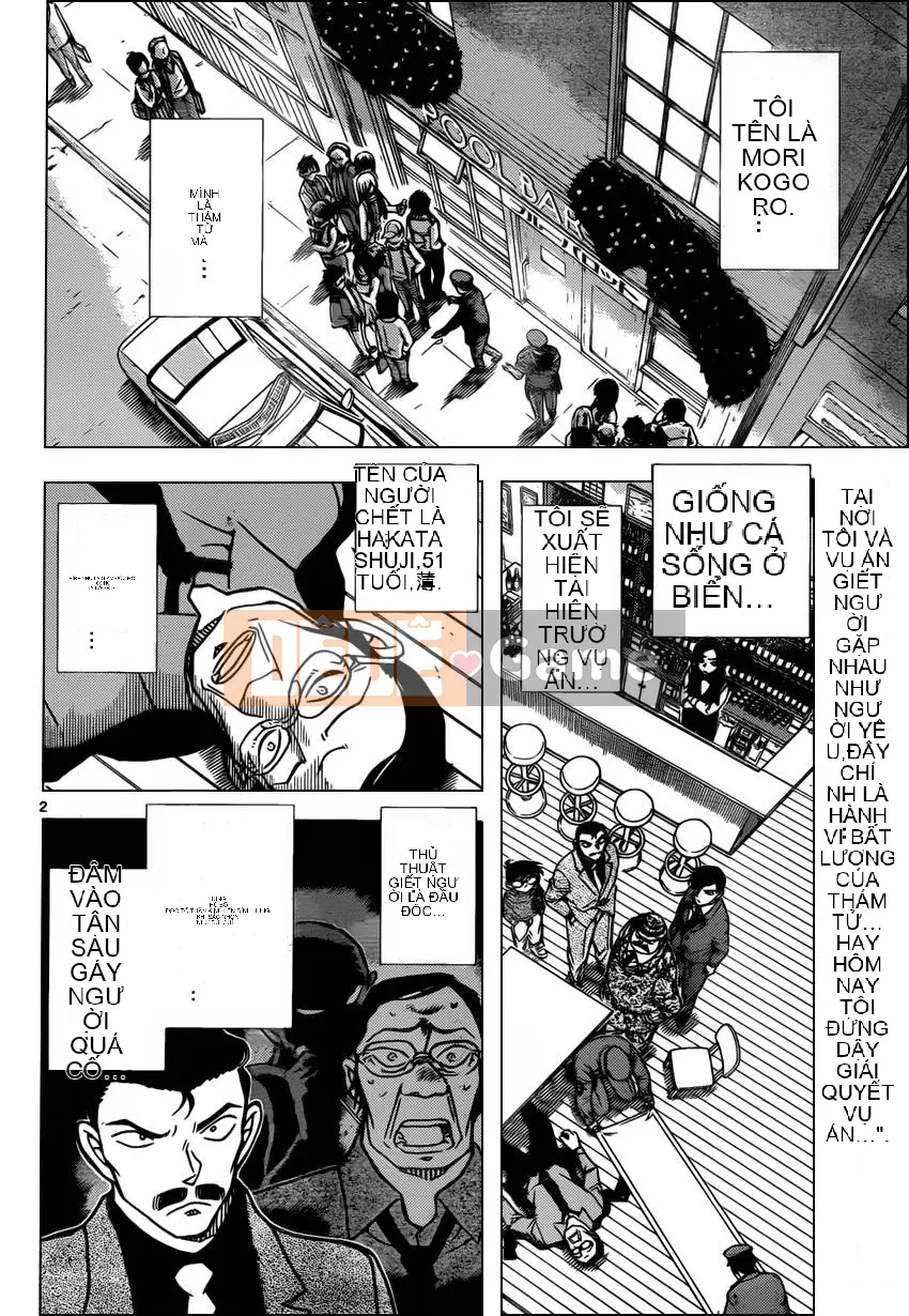 Thám tử Conan Chương 855