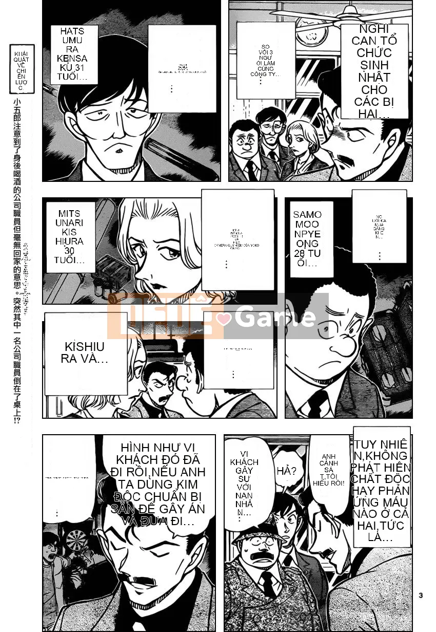 Thám tử Conan Chương 855