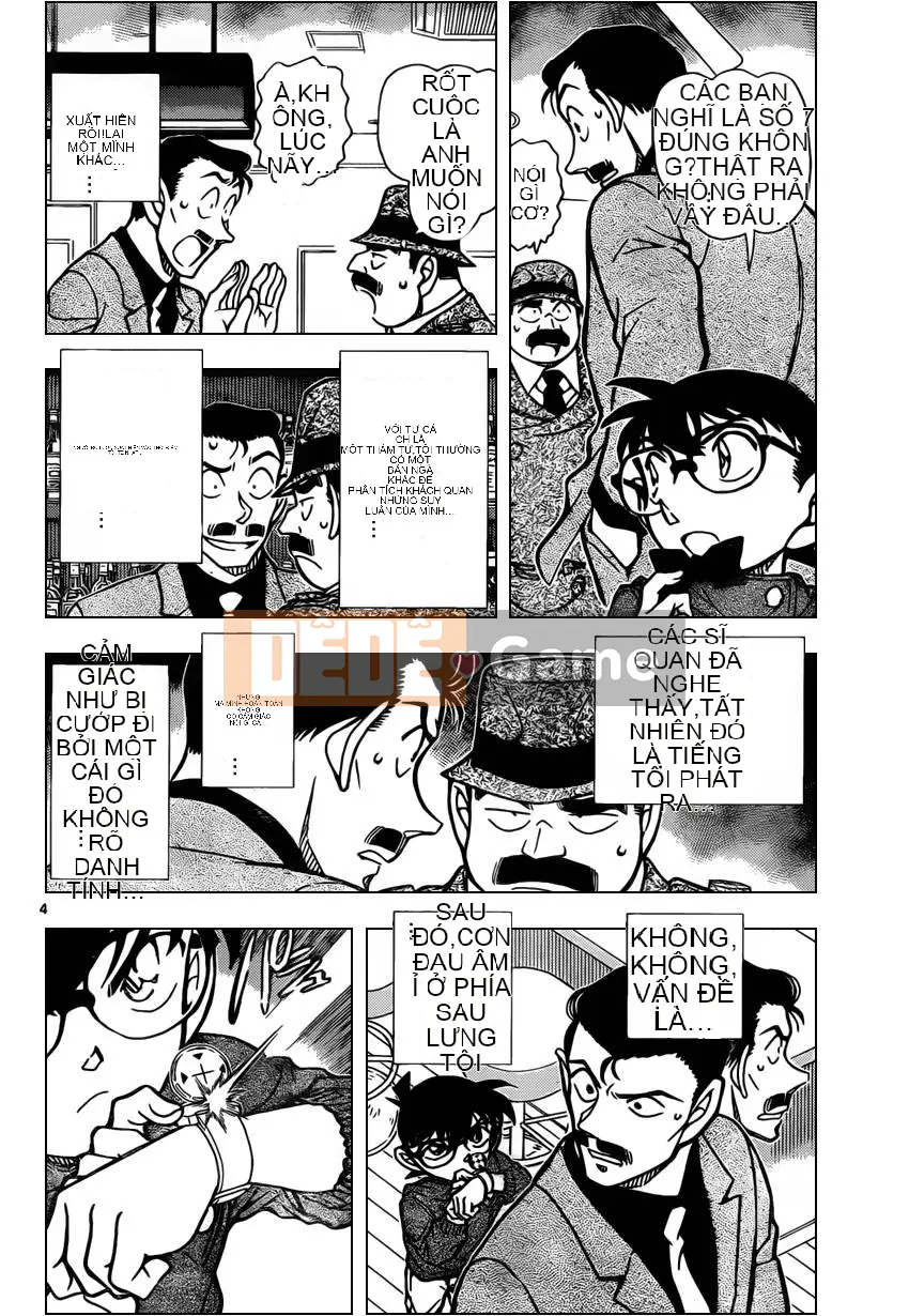 Thám tử Conan Chương 855