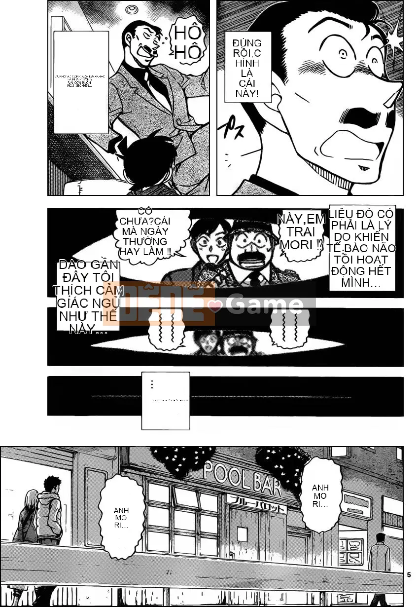 Thám tử Conan Chương 855