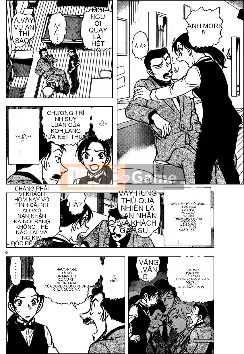 Thám tử Conan Chương 855