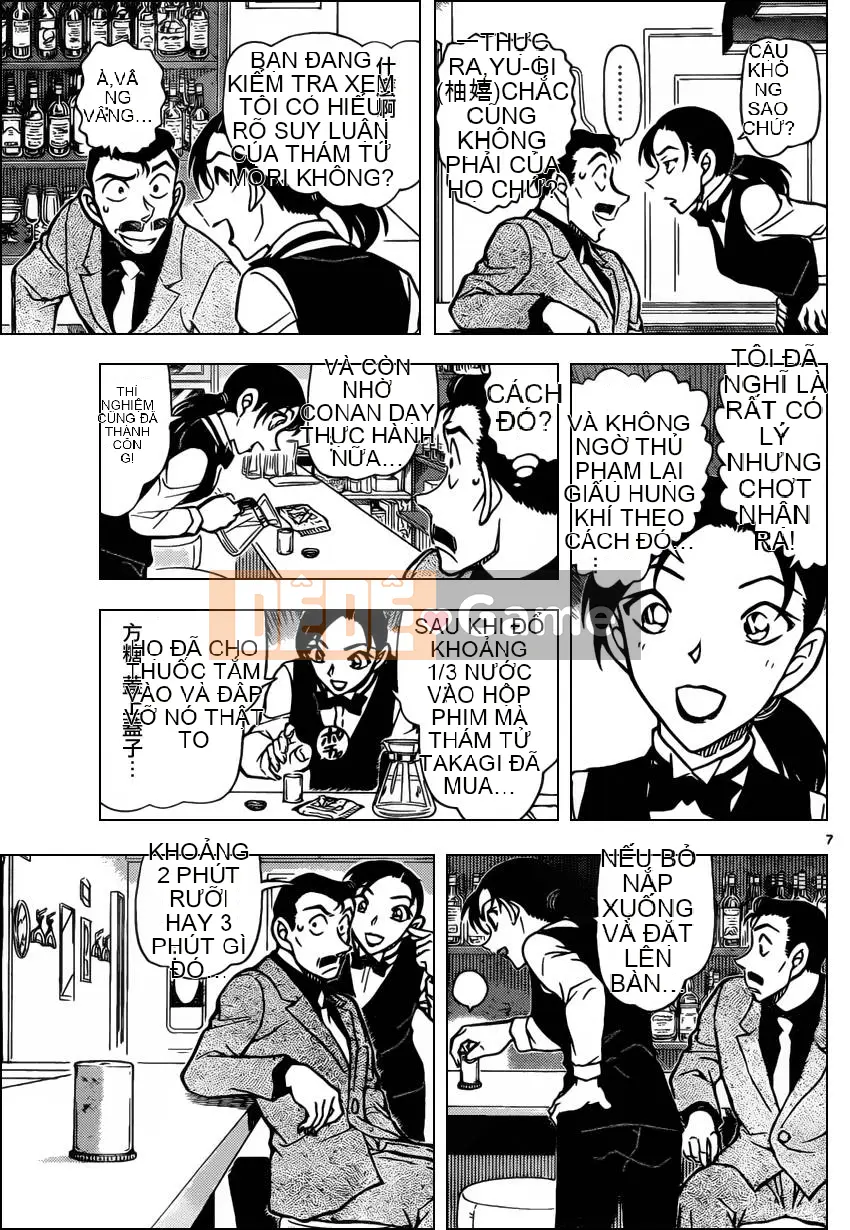 Thám tử Conan Chương 855