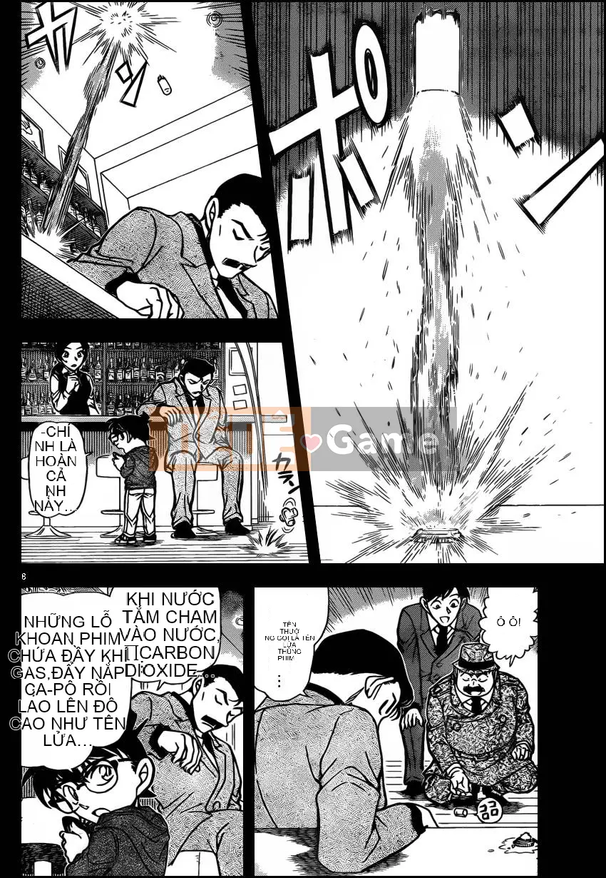 Thám tử Conan Chương 855