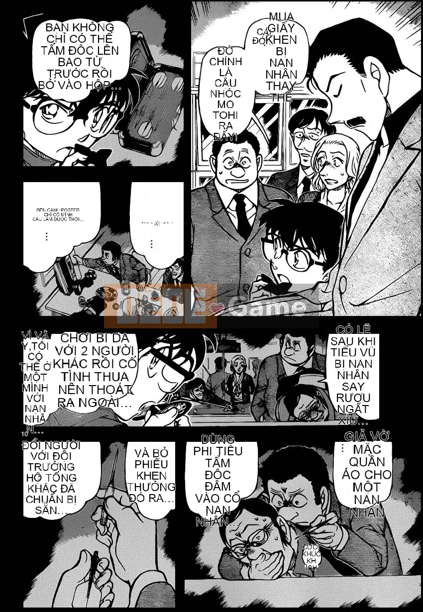 Thám tử Conan Chương 855