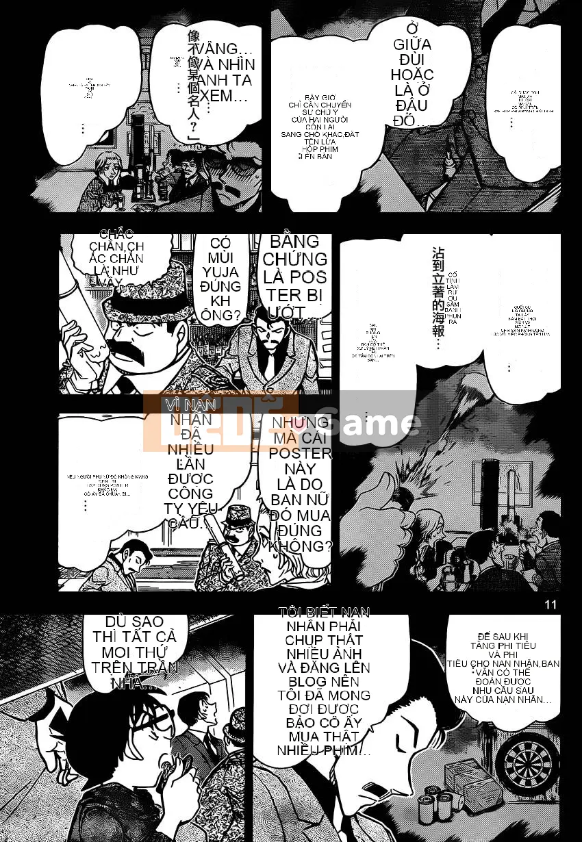 Thám tử Conan Chương 855