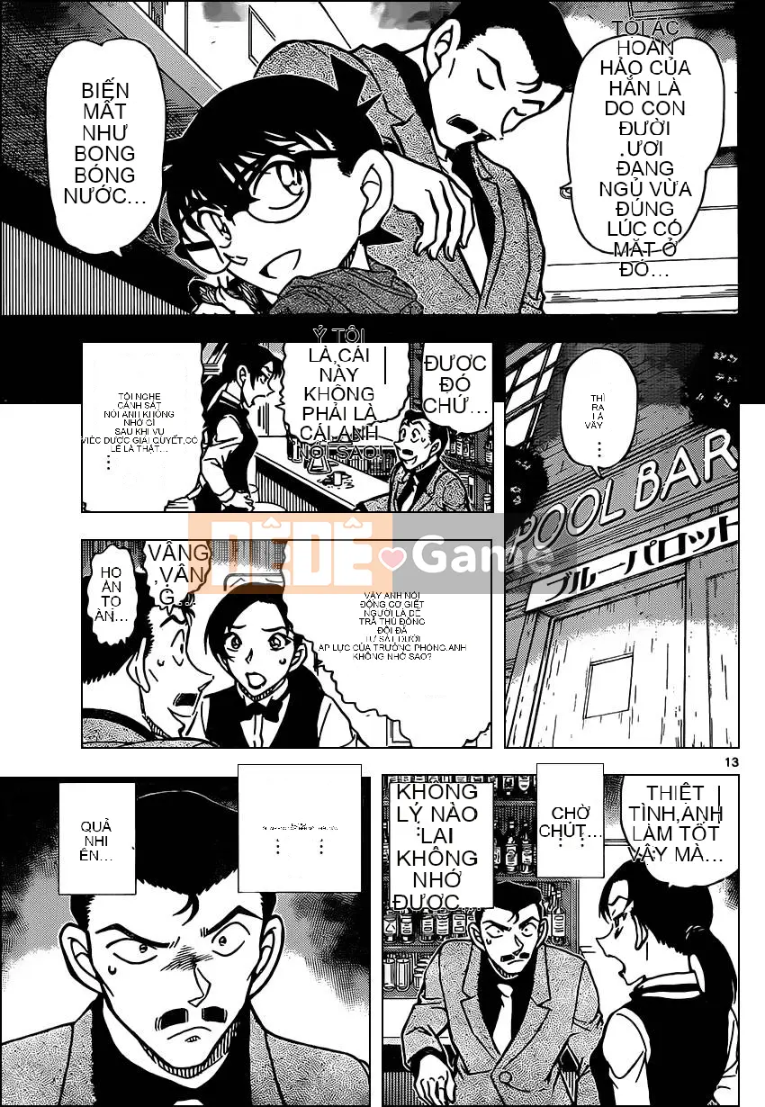 Thám tử Conan Chương 855