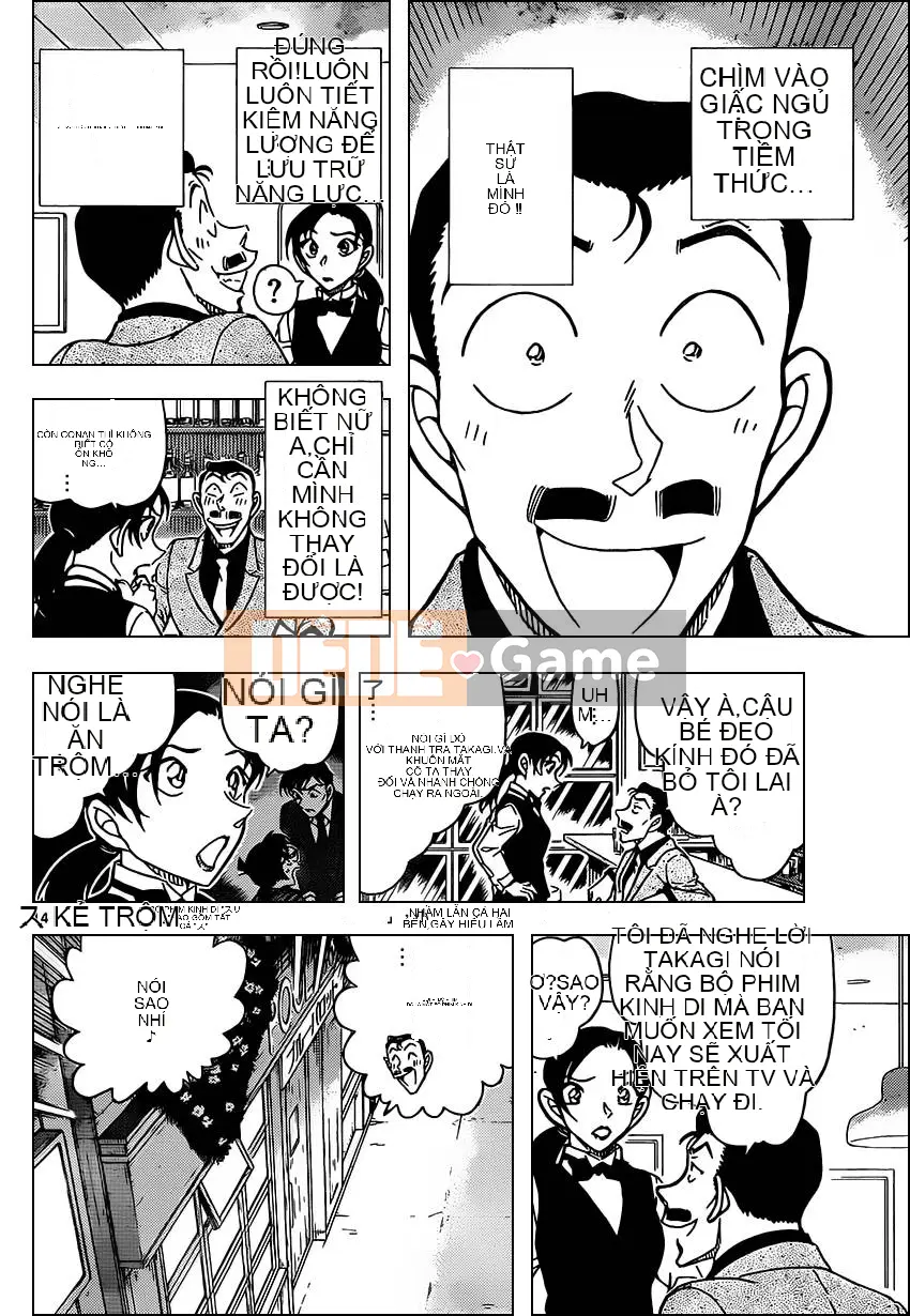 Thám tử Conan Chương 855