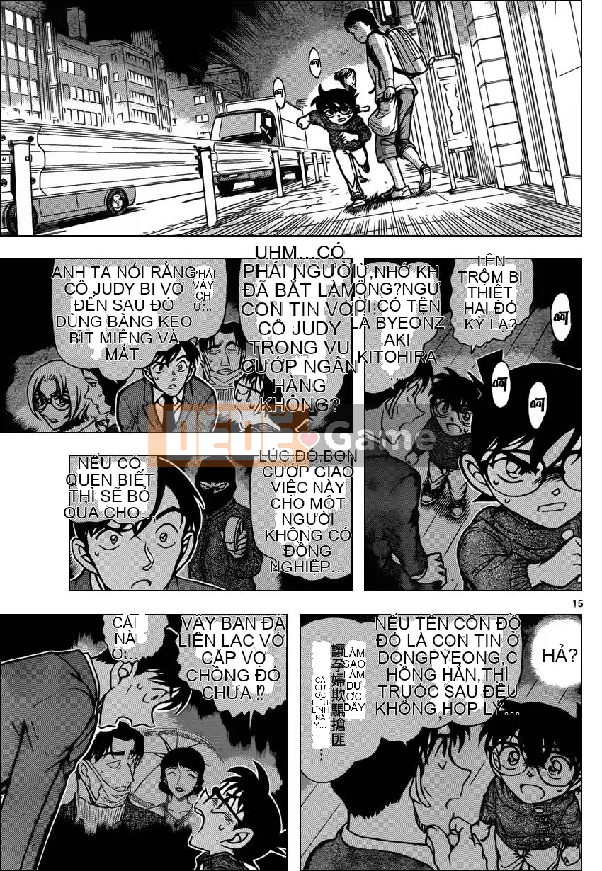 Thám tử Conan Chương 855