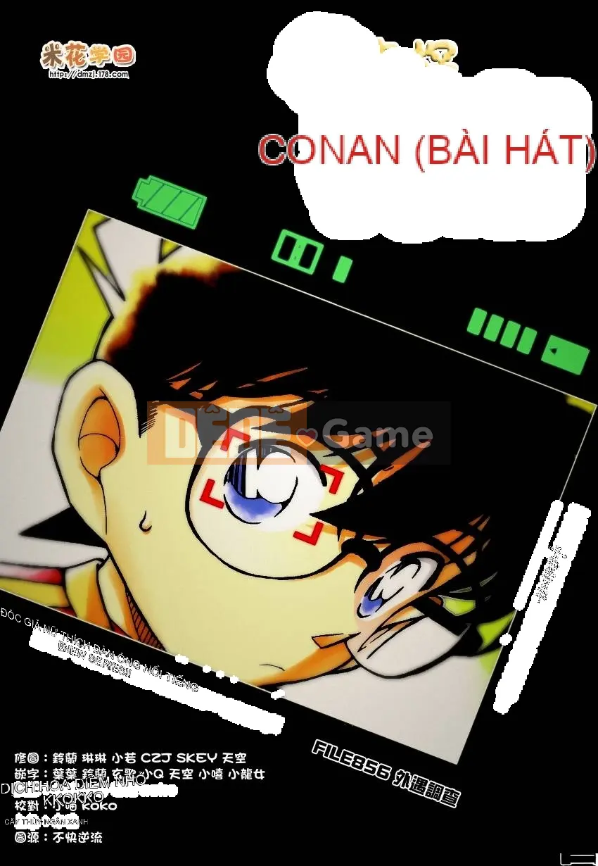 Thám tử Conan Chương 856