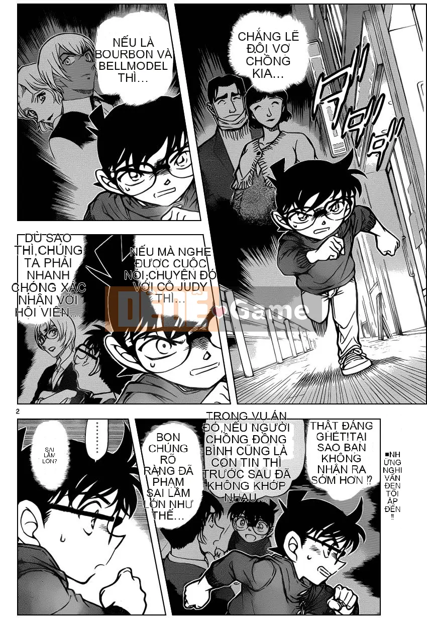 Thám tử Conan Chương 856