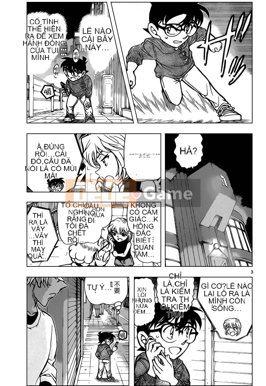 Thám tử Conan Chương 856