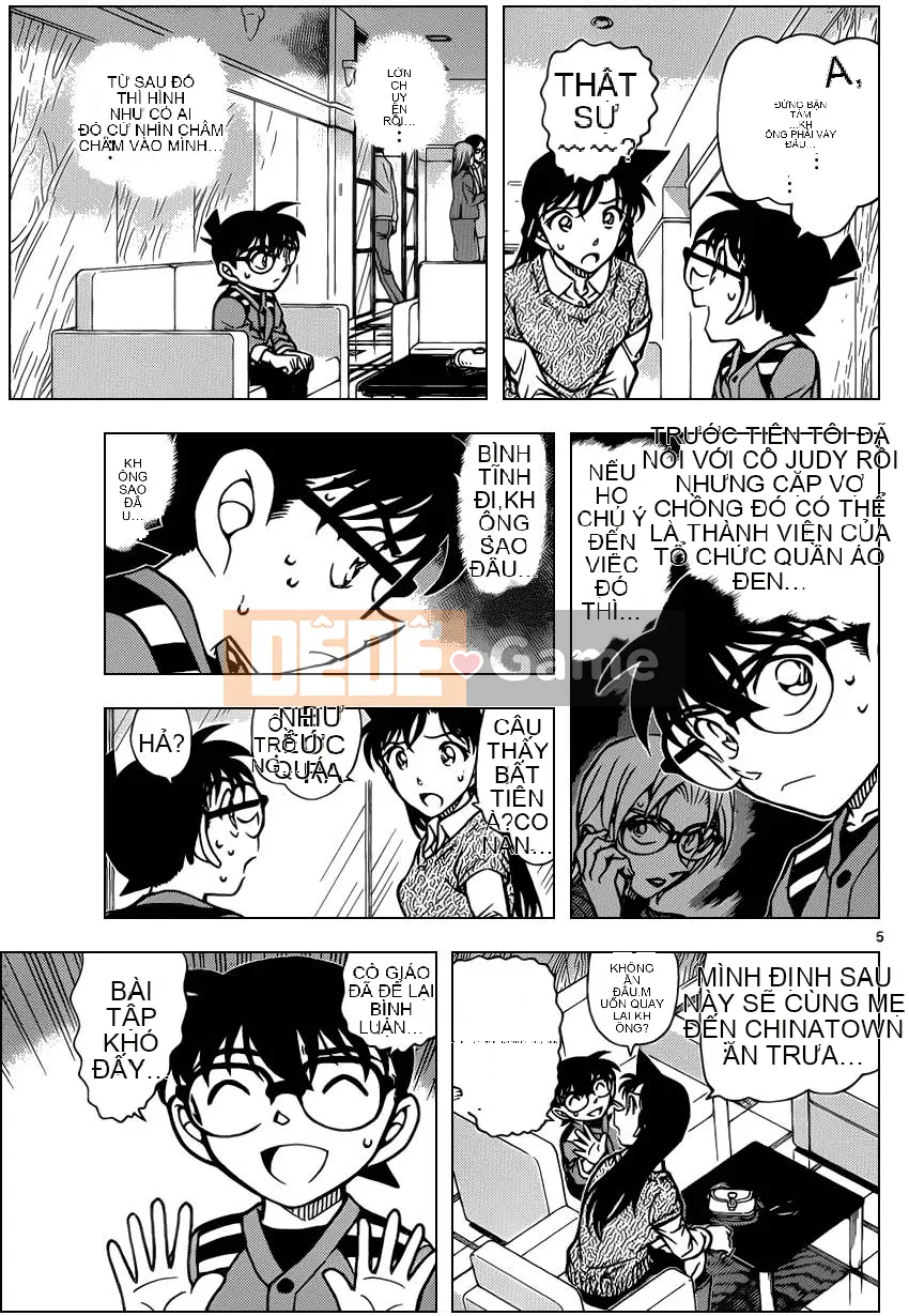 Thám tử Conan Chương 856