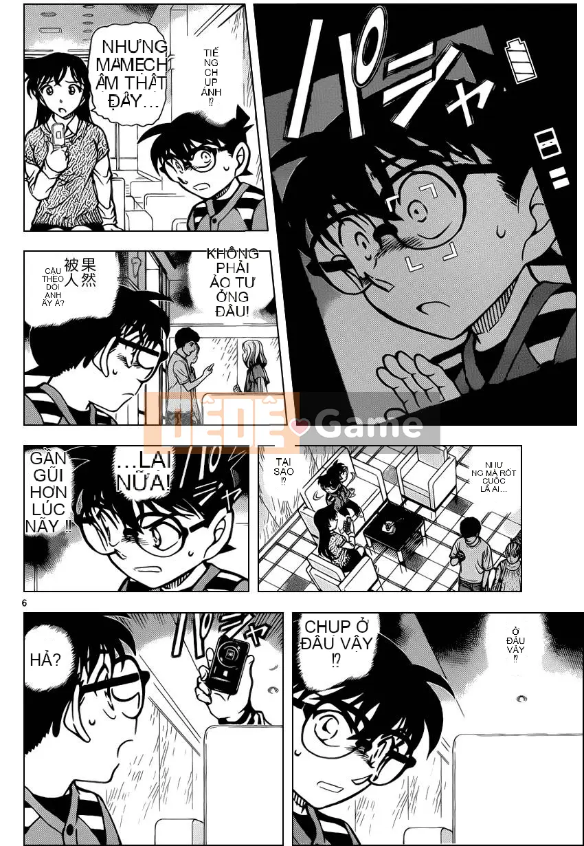 Thám tử Conan Chương 856