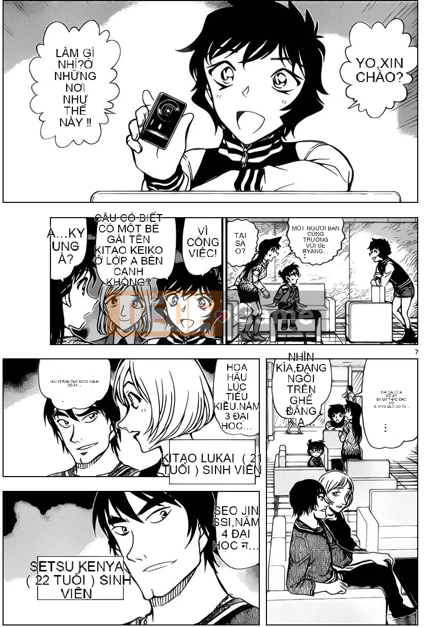 Thám tử Conan Chương 856