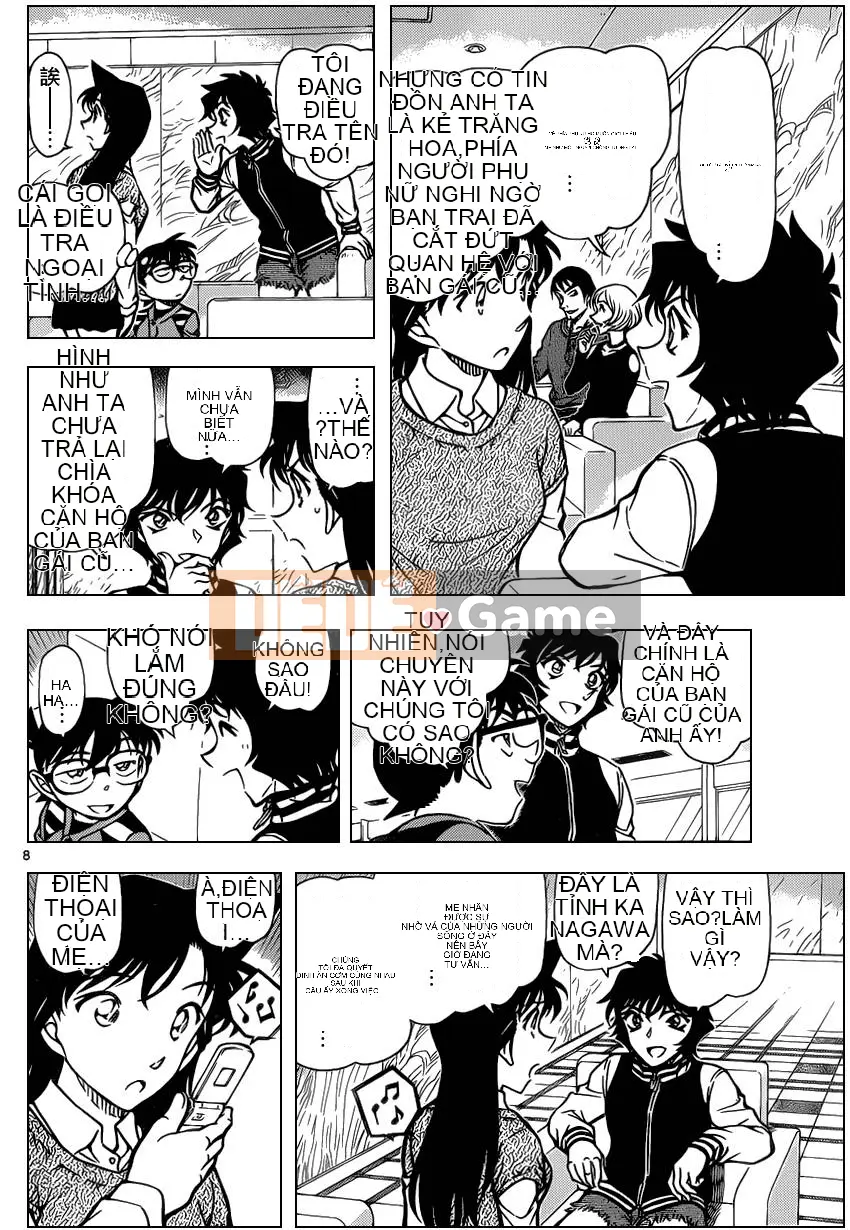 Thám tử Conan Chương 856